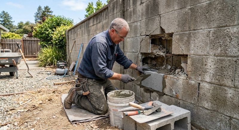 Increase Your Block Masonry Service Business with an AI Driven, Targeted Website
