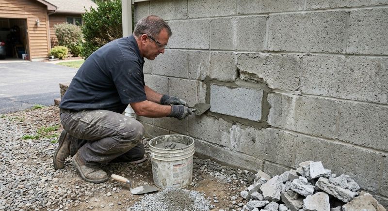 Masonry Wall Repair